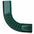 thumbnail image 2 of Near 90degree Gutter Elbow, Aluminum (3x4, Grecian Green), 2 of 4