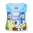thumbnail image 2 of SpongeBob SquarePants Boys Long Sleeve Top and Pants, 2-Piece Pajama Set, Sizes 4-12, 2 of 4