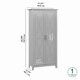 thumbnail image 5 of Key West Kitchen Pantry Cabinet in Cape Cod Gray - Engineered Wood, 5 of 6