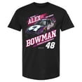 thumbnail image 2 of Men's Hendrick Motorsports Team Collection Black Alex Bowman Ally Car T-Shirt, 2 of 3