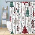 thumbnail image 6 of Anime Cute Shower Curtain Funny Raining Anime Shower Curtain Colorful Kids Bathroom Shower Curtain Waterproof with 12 PCS Hooks 60x72 Inch, 6 of 6