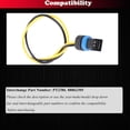 thumbnail image 4 of Wire Connector Pigtail, Safe Color Coded Easy Installation Impact Resistant 88862305 Sensitive  for Sensor Connector, 4 of 7