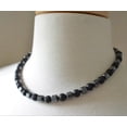 thumbnail image 1 of Collar para hombre con perlas de coco naturales, perlas Heishi en concha natural blanca y cuentas de madera negras, collar de surfista, xiang Chong Ya Ying--A1-Modelo c A1, 1 of 4