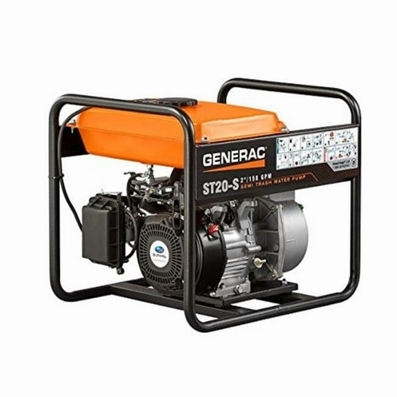 2 in. Semi-Trash Water Pump