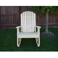 thumbnail image 3 of Treated Pine Curveback Rocking Chair, 3 of 3