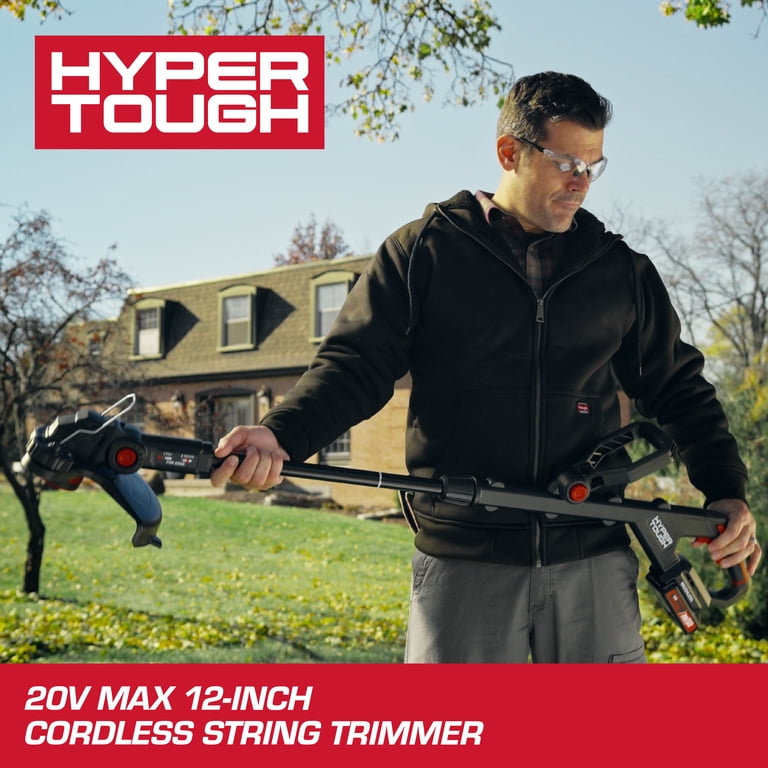 Hyper Tough 20V Trimmer & Blower Combo Kit, HY5601050516009