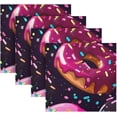 thumbnail image 5 of Coolnut Donuts Cloth Napkins Set of 1,20x20 Inches Napkins Cloth Washable Reusable Soft for Dinner,Wedding,Parties,Home Dinner,Tableative Decor Gift, 5 of 7