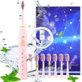 thumbnail image 1 of TIMIFIS Air Humidifier Toothbrush, Toothbrush with 8 Brush Heads, 5 Cleaning Modes,Smart 15-Speed Timer Toothbrush Ipx8 -Newly Upgraded Humidifiers for Bedroom, 1 of 8