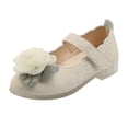 thumbnail image 2 of Kiplyki New Arrivals Toddler Shoes Infant Kids Girls Lace Floral Leather Princess Sandals, 2 of 7