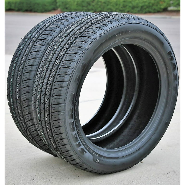 Tire Maxtrek Sierra S6 235/55R18 100V AS A/S All Season Fits
