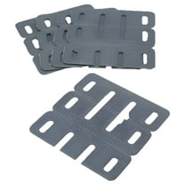 EZ Shim, Hinge Shim High-Impact Plastic, 5.13" x 7.25", 3 Count Per Pack