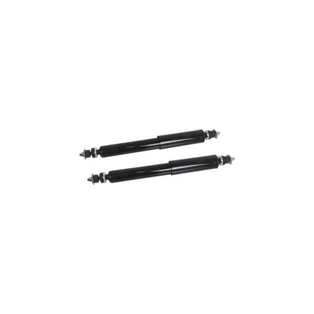 MACs Auto Parts Premier  Products 48-30530 Ford Pickup Truck Front Shock Absorbers - Gas-Charged - Cure Ride - F100 & F250 -