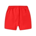 thumbnail image 6 of JOANKDMI 3-Pack Toddler Girls Casual Shorts Kids Summer Elastic Waist Play Shorts with Cute Ribbon Bowknot Lightweight Lounge Clothes for Little Girls Daily Wear, 6 of 8