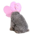 thumbnail image 2 of Clearance! Pet Flower Elizabethan Protective Dog Lick Caught Soft Sponge Adjustable Postoperative Kit for Small and Medium Dog Green L, 2 of 9
