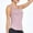 Wine, variant on HappyYEE Summer Breathable Tank Tops for Women Wide Strap Sleeveless Tops Lightweight Casual Soft Yoga Sport Tank Tops ,Blue,L