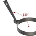 thumbnail image 4 of Coofit Anneau Rond pour Cuiseur d'Œufs en Acier Inoxydable Robuste, 4 of 10