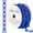 Blue, variant on 240 Ft Plastic Barrier Chain with 50 S-Hooks, 6MM Heavy Duty Safety Chain UV Resistant, Crowd Control Warning Link Chain for Parking Lots, Driveways, Construction Zones & Queue Lines