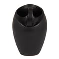 thumbnail image 5 of Bloomingville 82-Ounce Textured Stoneware Pitcher with Reactive Glaze, Matte Black, 5 of 6