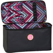 Candie Couture Cosmetic Tote W/brush Holder