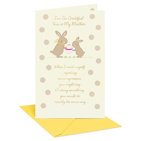 American Greetings Easter Card for Mom (Grateful Heart)