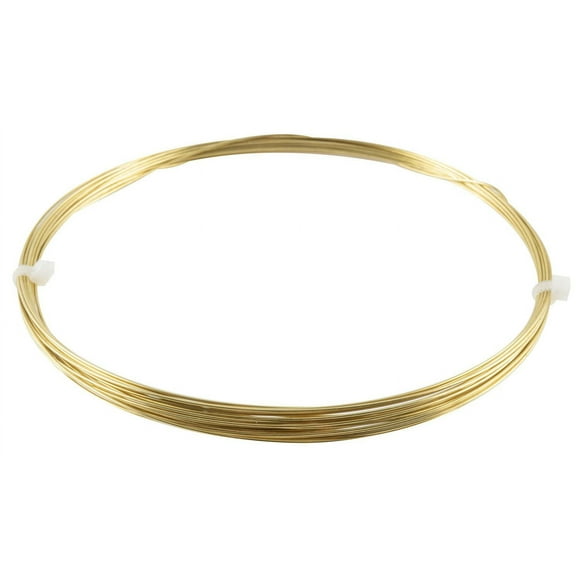 HQ Outfitters HQ-BSW-2020 Brass Snare Wire, 22 gauge, 20 feet