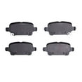 thumbnail image 2 of Chevy Bolt EV, EUV DFC 3000 Ceramic Rear Disc Brake Pads, 2017-2023, 2 of 3