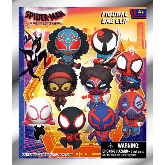 Monogram International Spider-Verse (M) 3D Foam Bag Clip Series