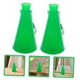 thumbnail image 6 of LOLIPPYY 1 Pair Portable Green Plastic Party Horn for Outdoor Events, Game Cheering, and Fun Entertainment, 6 of 8