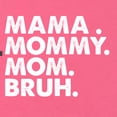 thumbnail image 6 of Wild Bobby Mama Mommy Mom Bruh Women Racerback Tank Top, 6 of 6