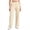 Beige, variant on Boyscolos Womens Scrub Pants Scrubs for Women Solid Casual Soft Medical Uniform Trousers Cargo Nursing Bottoms with Pockets