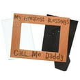thumbnail image 2 of ThisWear Dad Father's Day Gift Blessings Call Me Daddy Natural Wood Engraved 5x7 Landscape Picture Frame Wood, 2 of 6