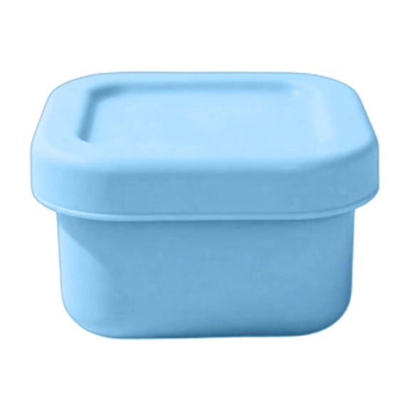 CHELIASD Travel Soap Case, Square Silicone Travel Soap Container, Leakproof Soap Holder with Lid, Shatterproof Shampoo Bar Holder for Bathroom, Gym, Camp