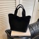 thumbnail image 4 of Lienzo de bolso versátil gran capacidad de moda bolso de bolso de moda, 4 of 9