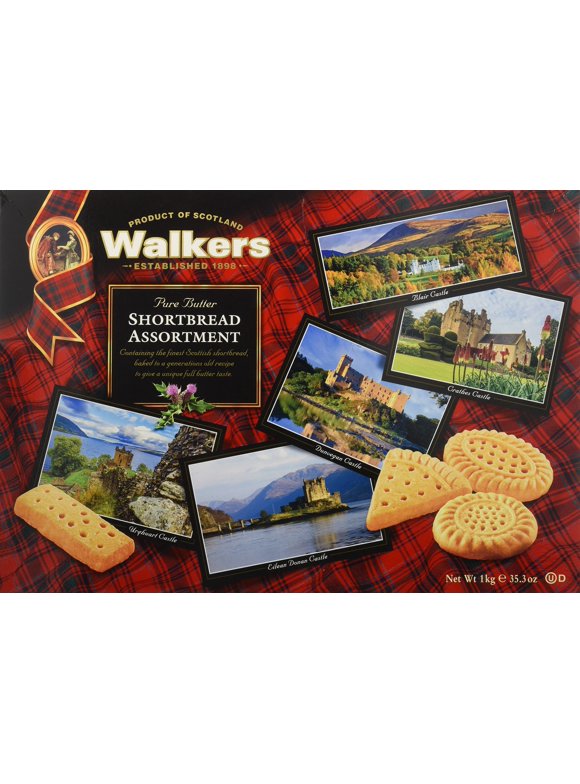 Walkers Shortbread Cookies in Cookies