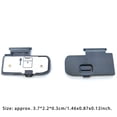 thumbnail image 4 of Seitruly Tapa de la cubierta de la puerta del compartimiento de la de la cámara digital Tapa de la caja de las baterías extraíble a Accesorios de cámara y óptica, 4 of 6