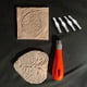 thumbnail image 2 of Juego de Cortadoras de Linóleo, 6 Juegos de Cortadoras de Linóleo para Manualidades con 6 Cuchillas Surtidas para Cortar Y Elaborar Linóleo, Tallados, Manualidades, 2 of 5