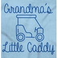 thumbnail image 2 of Grandmas Little Caddy Cute Golfing Toddler Boy Girl T Shirt Infant Toddler Brisco Brands 4T, 2 of 6