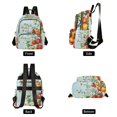 thumbnail image 4 of FORMRS Mini Backpack Purse for Women Travel Daypack Casual Shoulder Bag, Colorful Tomatoes, 4 of 7