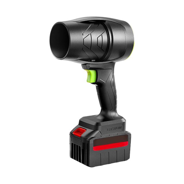 BKER Cordless Handheld Leaf Blower Equipped With A Rechargeable Battery Super Power Air Collector Can Blow Strong Winds In One Second And Immediately Leaves