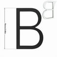 thumbnail image 4 of Birdeem Door Numbers for House Door, 3-Inch 76Mm Stainless Steel Villa Communitys Courtyard Office Building Digital Door Number, 4 of 7
