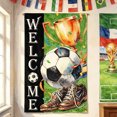 thumbnail image 4 of ZZHZGZ Canada Sale 2026 Football Double 12X18 Inch Outdoor Yard, 4 of 4