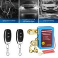 VIVIDCRAFT Wireless Dual Remote Car Battery Disconnect RelayMaster