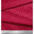 thumbnail image 3 of Soimoi Cotton Cambric Fabric Star Small Print Fabric by The Yard 56 Inch Wide, 3 of 3