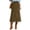 Army Green-#q011, variant on Women Faux Suede Midi Skirt High Waist A Line Scalloped Hem Vintage Long Skirt Boho Western Cowgirl Hollow Out Eyelet Maxi Skirt 2026 Fall Winter Casual Party Wrapped Outfits,Light Brown XL