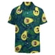 thumbnail image 4 of Camisas gráficas de hojas tropicales y aguacates para hombre, ropa con estampado 3D, camisa hawaiana de playa, blusas Y2K de manga corta, ropa con solapa, 4 of 5