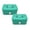 A 2PCS, variant on YoeXGDS 1PC Locking Steel Medium Box with Removable Tray and Key Lock, Portable Small Lock Box with Key, Key Lock Organizer with Handle for Home 4.5×2inch