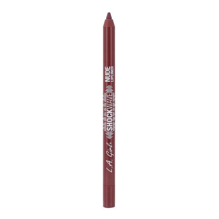 L.A. Girl Shockwave Nude Lipliner - Rosewood - Each Packaging may vary