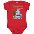 thumbnail image 3 of Inktastic I Want a Hippopotamus for Christmas Boys or Girls Baby Bodysuit, 3 of 5