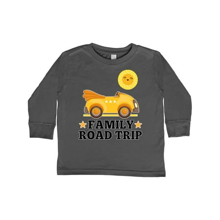 

Inktastic Family Road Trip Vacation Gift Toddler Boy or Toddler Girl Long Sleeve T-Shirt