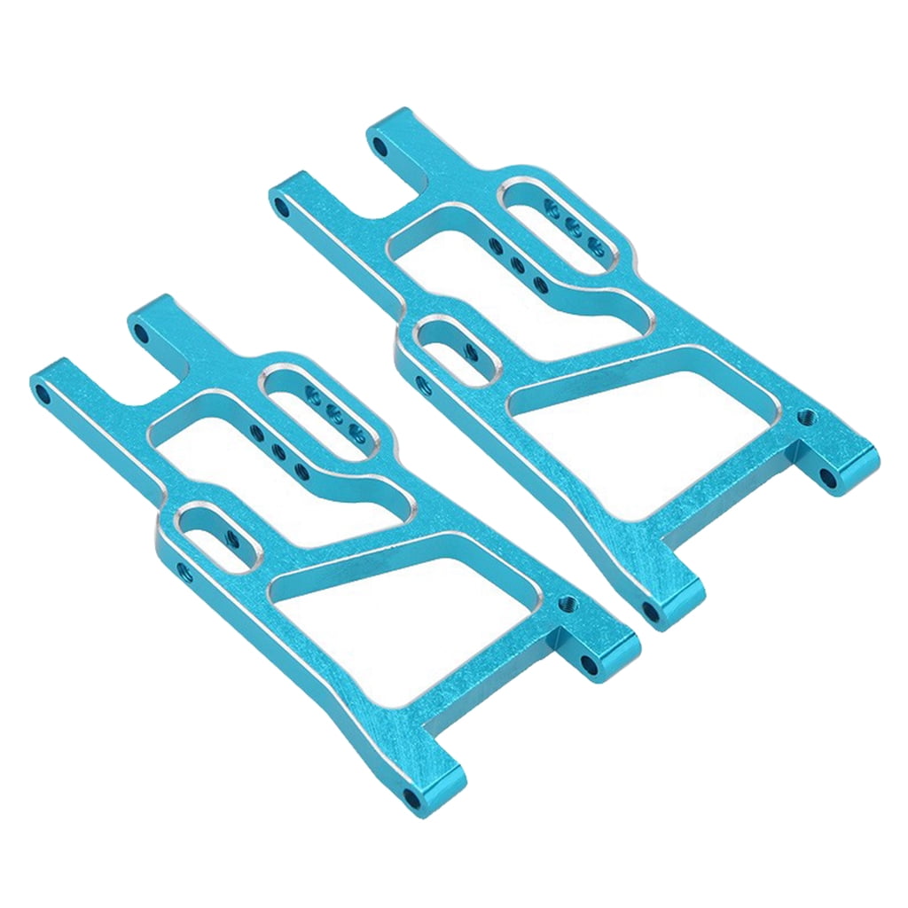 Atomik RC Alloy Rear Lower Arm, Blue fits The 1/10 Slash 4X4 and Other Models - Replaces Part 3655X main image 0